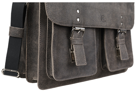 Torba męska skórzana Canaletto vintage laptop do 15″ TM530s342