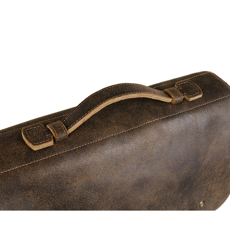 Torba męska Canaletto vintage skóra naturalna 14 cali TM258s235