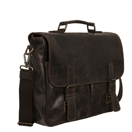 Torba męska skórzana Canaletto laptop do 15″ TM520s344