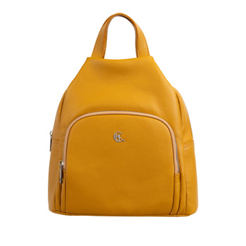 Stylowy plecak skórzany Canaletto – funkcjonalność i elegancja w jednym P420s43