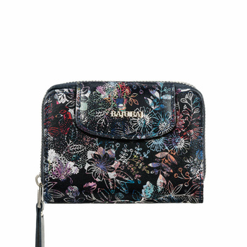 Damski portfel skórzany z suwakiem BajuBaj PD1255s23