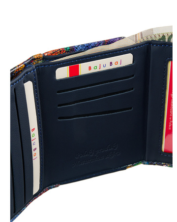 Mały portfel damski BajuBaj RFID kolorowy PD2000s13 RFID