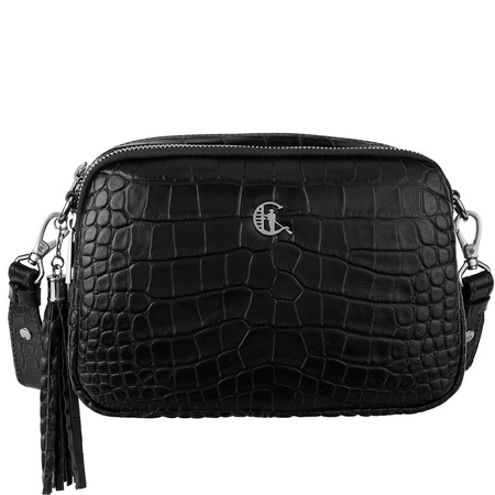 Listonoszka damska Canaletto ze skóry tłoczonej na wzór krokodyla – elegancja i praktyczność TD820s121