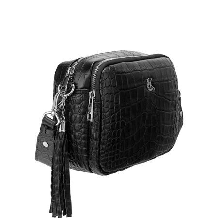 Listonoszka damska Canaletto ze skóry tłoczonej na wzór krokodyla – elegancja i praktyczność TD820s121