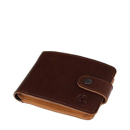 Mały Portfel skórzany Canaletto Vintage PM1050s345-332GR