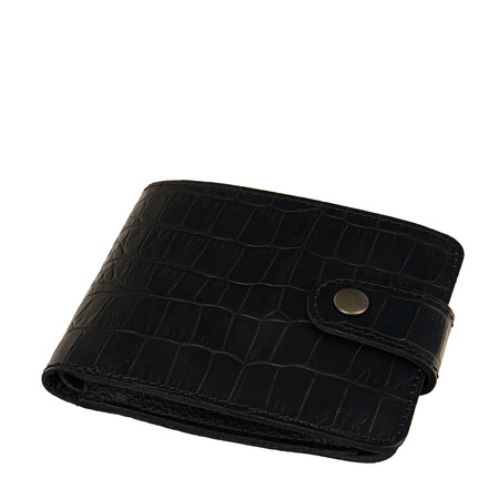 Mały Portfel skórzany Canaletto croco PM1050s353