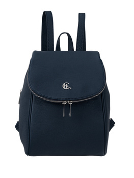 Mały plecak Canaletto z groszkowanej skóry licowej – elegancja i funkcjonalność PD455s238