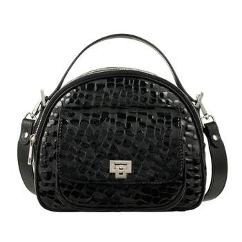 Kuferek damski Canaletto ze skóry o fakturze kropli – elegancja i funkcjonalność TD727s258