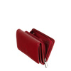 Czerwony portfel damski Canaletto ze skóry garbowanej roślinnie PD2003cs165 GR RFID