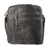 Torba męska skórzana Canaletto vintage szary TM380s342