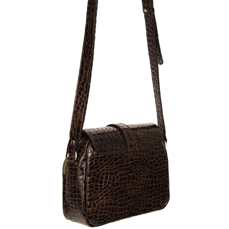 Skórzana Torebka damska Canaletto lakierowana skóra naturalna TD690s341