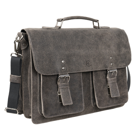 Torba męska skórzana Canaletto vintage laptop do 15″ TM530s342