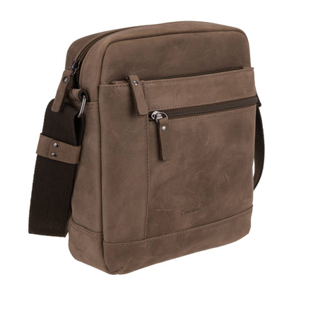 Torba męska skórzana vintage TM370