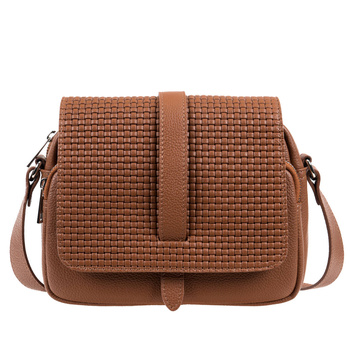 Torebka skórzana Canaletto z tłoczoną klapką – elegancja i ponadczasowy styl TD690s27t1