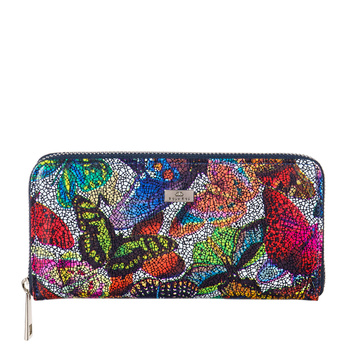 Skórzany Portfel Damski BajuBaj – Kolorowa Elegancja i Praktyczny Styl w Jednym PD090s13 RFID