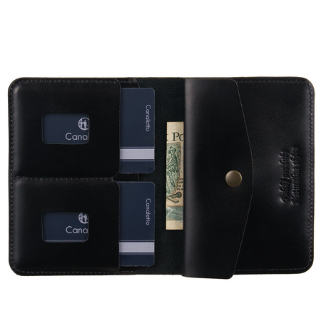 Portfel męski Canaletto Slim – skóra z połyskiem PM66-01s147