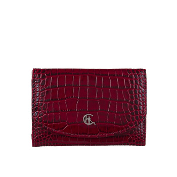 Portfel damski skórzany Canaletto croco – elegancja, funkcjonalność i ochrona RFID PD1201cs162 GR