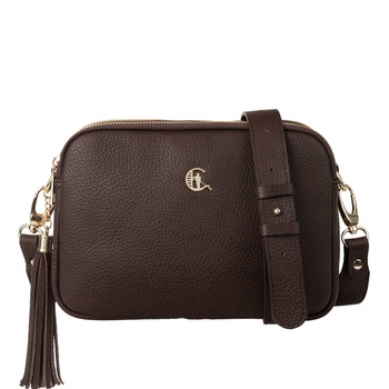 Listonoszka Canaletto – elegancka skóra groszkowana, styl i funkcjonalność TD830s255