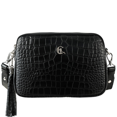 Elegancka listonoszka Canaletto – skóra z wzorem krokodyla TD830s121