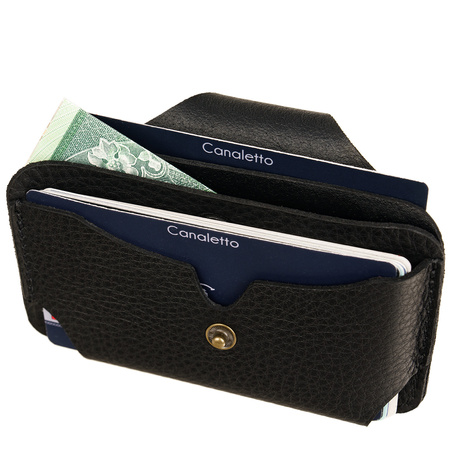 Etui na karty Canaletto ze skóry E9825s246