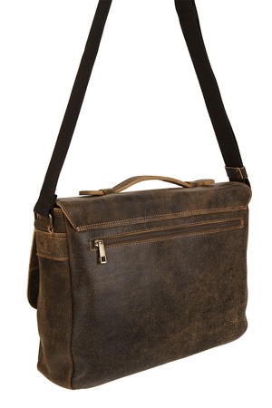 Torba męska Canaletto vintage skóra naturalna 14 cali TM258s235