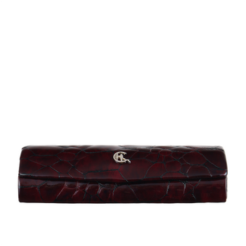 Etui na okulary Canaletto z naturalnej skóry lakierowanej E107s78