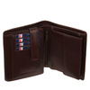 Męski portfel Canaletto ze skóry garbowanej roślinnie PM1555cs350GR RFID