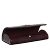 Etui na okulary Canaletto z naturalnej skóry lakierowanej E107s78