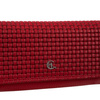 Duży czerwony portfel damski Canaletto ze skóry z tłoczeniem – styl i funkcjonalność PD1602s92t1 RFID