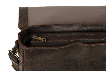 Duża torba męska skórzana Canaletto – laptop 15" TM262s344