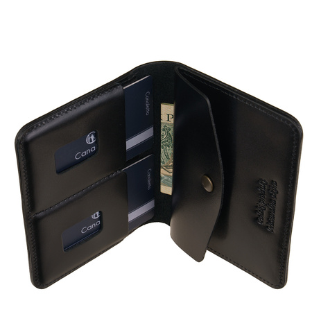 Portfel męski Canaletto Slim – skóra z połyskiem PM66-01s147