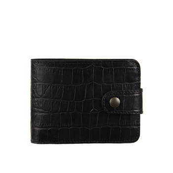 Mały Portfel skórzany Canaletto croco PM1050s353
