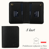 Małe Etui skórzane Canaletto Slim E9601s246