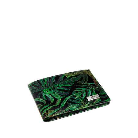 Zielony portfel damski BajuBaj – ochrona RFID, naturalna skóra i wyjątkowy styl PD1167s161270 RFID