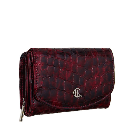 Portfel damski skórzany lakier Canaletto PD1202cs314 RFID