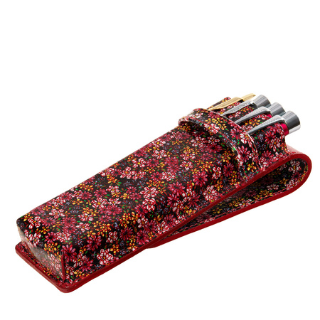 Skórzane etui na długopisy piórnik BajuBaj ED115s82