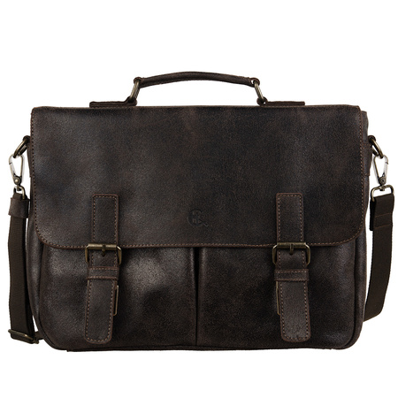 Torba męska skórzana Canaletto laptop do 15″ TM520s344