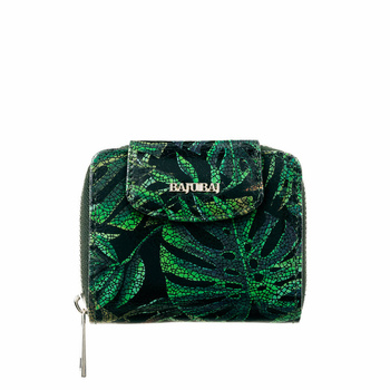 Dwustronny portfel damski BajuBaj ze skóry naturalnej – styl i funkcjonalność w jednym PD1026S161