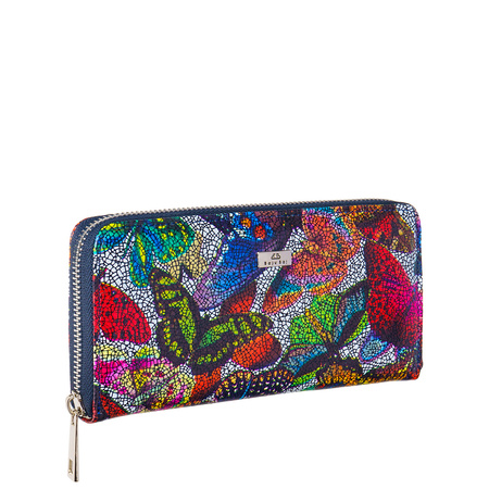 Skórzany Portfel Damski BajuBaj – Kolorowa Elegancja i Praktyczny Styl w Jednym PD090s13 RFID