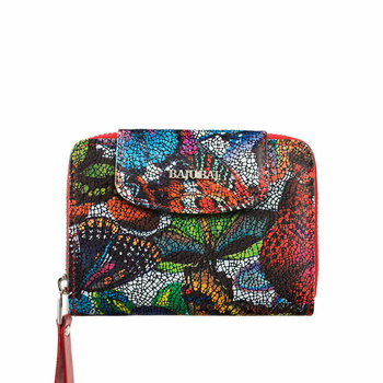 Damski portfel skórzany BajuBaj w motyle PD1255s13