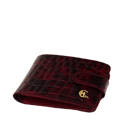 Mały Portfel damski lakierowany Canaletto z RFID PD1050s314 RFID