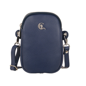 Mała torebka skórzana Canaletto na telefon TD670s69