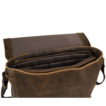 Torba męska Canaletto vintage skóra naturalna 14 cali TM258s235