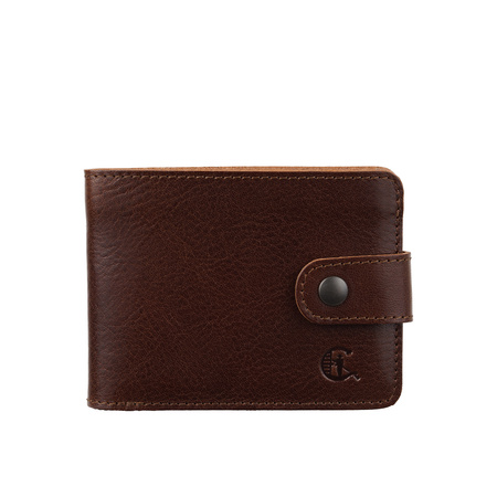 Mały Portfel skórzany Canaletto Vintage PM1050s345-332GR