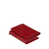 Czerwony portfel damski Canaletto ze skóry garbowanej roślinnie PD2003cs165 GR RFID