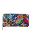 Skórzany Portfel Damski BajuBaj – Kolorowa Elegancja i Praktyczny Styl w Jednym PD090s13 RFID