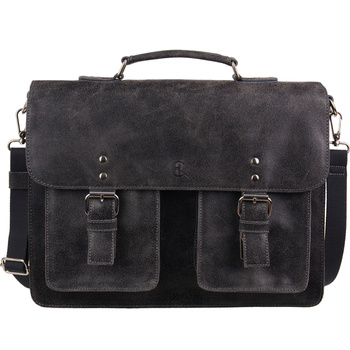 Torba męska skórzana Canaletto vintage laptop do 15″ TM530s343