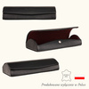 Etui na okulary Canaletto z naturalnej skóry licowej E107s147