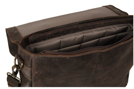 Duża torba męska skórzana Canaletto – laptop 15" TM262s344