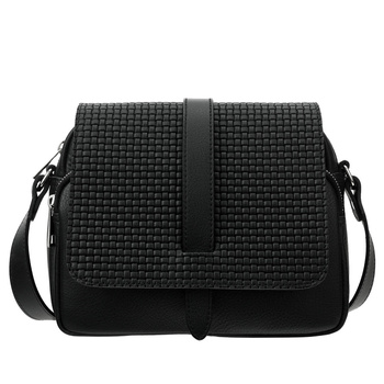 Torebka skórzana Canaletto z tłoczoną klapką – elegancja i ponadczasowy styl TD690s246t1